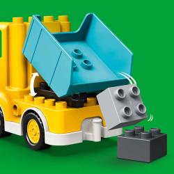 Lego DUPLO Náklaďák a pásový bagr 10931 (stavebnice)