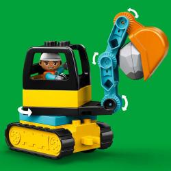 Lego DUPLO Náklaďák a pásový bagr 10931 (stavebnice)
