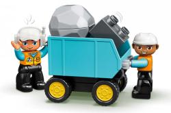 Lego DUPLO Náklaďák a pásový bagr 10931 (stavebnice)