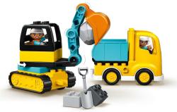 Lego DUPLO Náklaďák a pásový bagr 10931 (stavebnice)