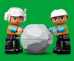 Lego DUPLO Náklaďák a pásový bagr 10931 (stavebnice)
