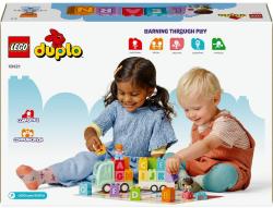 Lego DUPLO Náklaďák s abecedou 10421 (stavebnice)