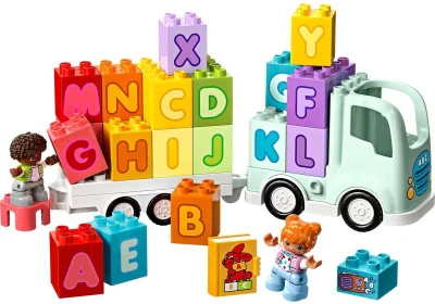 Lego DUPLO Náklaďák s abecedou 10421 (stavebnice)