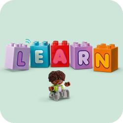 Lego DUPLO Náklaďák s abecedou 10421 (stavebnice)