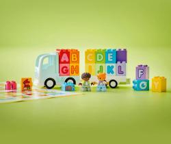 Lego DUPLO Náklaďák s abecedou 10421 (stavebnice)
