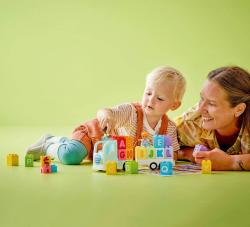 Lego DUPLO Náklaďák s abecedou 10421 (stavebnice)