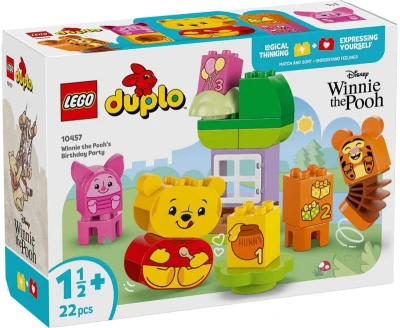 Lego DUPLO Narozeninová oslava Medvídka Pú 10457 (stavebnice) Lego DUPLO Narozeninová oslava Medvídka Pú 10457 (stavebnice)