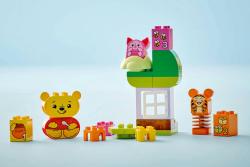 Lego DUPLO Narozeninová oslava Medvídka Pú 10457 (stavebnice)