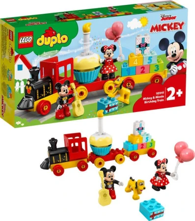 Lego DUPLO Narozeninový vláček Mickeyho a Minnie 10941 (stavebnice) Lego DUPLO Narozeninový vláček Mickeyho a Minnie 10941 (stavebnice)