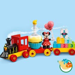 Lego DUPLO Narozeninový vláček Mickeyho a Minnie 10941 (stavebnice)