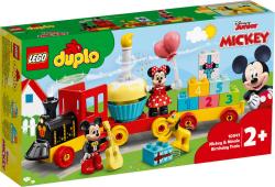 Lego DUPLO Narozeninový vláček Mickeyho a Minnie 10941 (stavebnice)