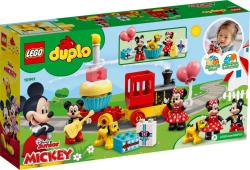 Lego DUPLO Narozeninový vláček Mickeyho a Minnie 10941 (stavebnice)