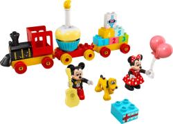 Lego DUPLO Narozeninový vláček Mickeyho a Minnie 10941 (stavebnice)