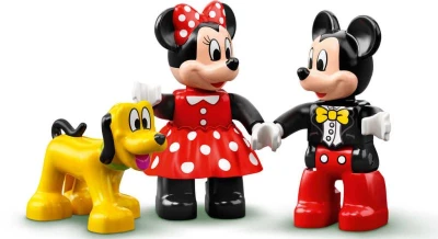 Lego DUPLO Narozeninový vláček Mickeyho a Minnie 10941 (stavebnice)