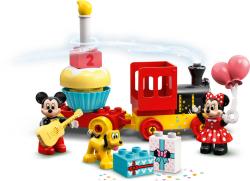 Lego DUPLO Narozeninový vláček Mickeyho a Minnie 10941 (stavebnice)