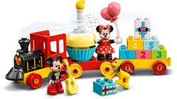 Lego DUPLO Narozeninový vláček Mickeyho a Minnie 10941 (stavebnice)