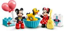 Lego DUPLO Narozeninový vláček Mickeyho a Minnie 10941 (stavebnice)