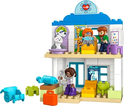 Lego DUPLO Návštěva u lékaře 10449 (stavebnice)
