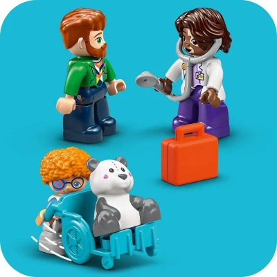 Lego DUPLO Návštěva u lékaře 10449 (stavebnice)