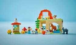 Lego DUPLO Péče o zvířátka na farmě 10416 (stavebnice)