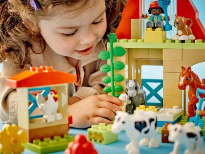 Lego DUPLO Péče o zvířátka na farmě 10416 (stavebnice)