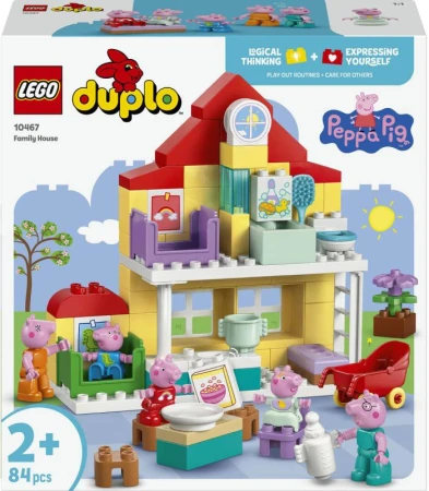 Lego DUPLO Peppa Pig Rodinný dům 10467 (stavebnice) Lego DUPLO Peppa Pig Rodinný dům 10467 (stavebnice)