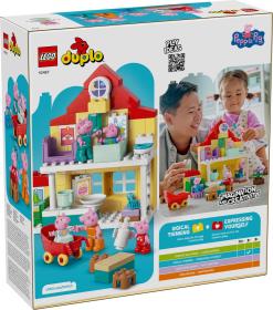 Lego DUPLO Peppa Pig Rodinný dům 10467 (stavebnice)