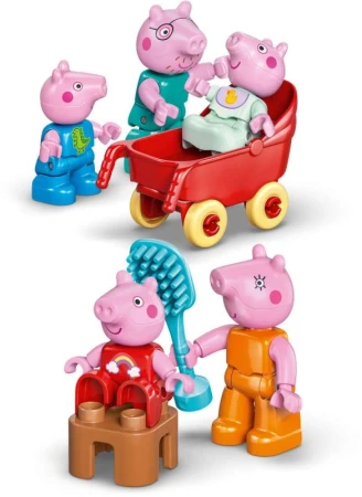 Lego DUPLO Peppa Pig Rodinný dům 10467 (stavebnice)