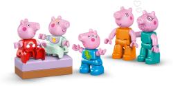 Lego DUPLO Peppa Pig Rodinný dům 10467 (stavebnice)
