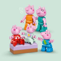 Lego DUPLO Peppa Pig Rodinný dům 10467 (stavebnice)