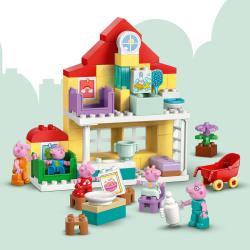 Lego DUPLO Peppa Pig Rodinný dům 10467 (stavebnice)