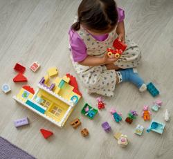 Lego DUPLO Peppa Pig Rodinný dům 10467 (stavebnice)
