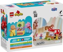 Lego DUPLO Peppa Pig Traktor a tržnice 10468 (stavebnice)