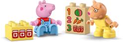 Lego DUPLO Peppa Pig Traktor a tržnice 10468 (stavebnice)