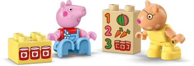 Lego DUPLO Peppa Pig Traktor a tržnice 10468 (stavebnice)