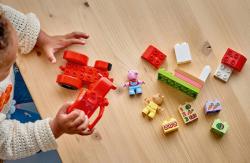 Lego DUPLO Peppa Pig Traktor a tržnice 10468 (stavebnice)
