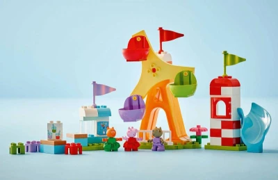 Lego DUPLO Peppa Pig Zábavní park 10453 (stavebnice)