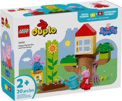 Lego DUPLO Peppa Pig Zahrada a dům na stromě 10431 (stavebnice)
