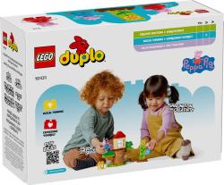 Lego DUPLO Peppa Pig Zahrada a dům na stromě 10431 (stavebnice)