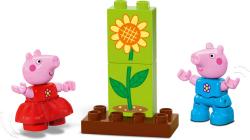 Lego DUPLO Peppa Pig Zahrada a dům na stromě 10431 (stavebnice)