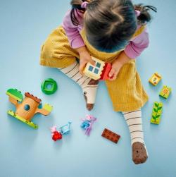 Lego DUPLO Peppa Pig Zahrada a dům na stromě 10431 (stavebnice)