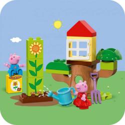 Lego DUPLO Peppa Pig Zahrada a dům na stromě 10431 (stavebnice)