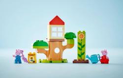 Lego DUPLO Peppa Pig Zahrada a dům na stromě 10431 (stavebnice)