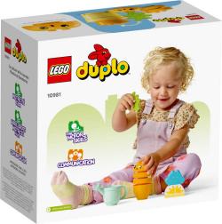 Lego DUPLO Pěstování mrkve 10981 (stavebnice)