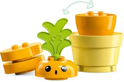 Lego DUPLO Pěstování mrkve 10981 (stavebnice)