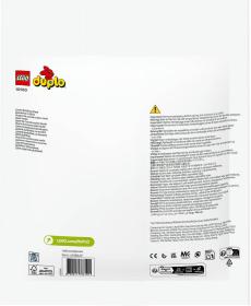 Lego DUPLO Podložka na stavění zelená 10460 (stavebnice)