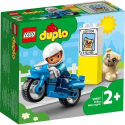 Lego DUPLO Policejní motorka 10967 (stavebnice) Lego DUPLO Policejní motorka 10967 (stavebnice)