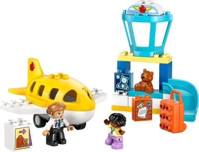 Lego DUPLO Poprvé na letišti 10443 (stavebnice)