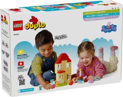 Lego DUPLO Prasátko Peppa Pig a narozeninový dům 10433 (stavebnice)