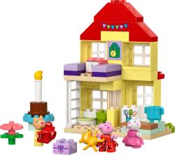 Lego DUPLO Prasátko Peppa Pig a narozeninový dům 10433 (stavebnice)
